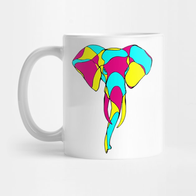 Eddie the Elephant (Multi) by EDIClothing